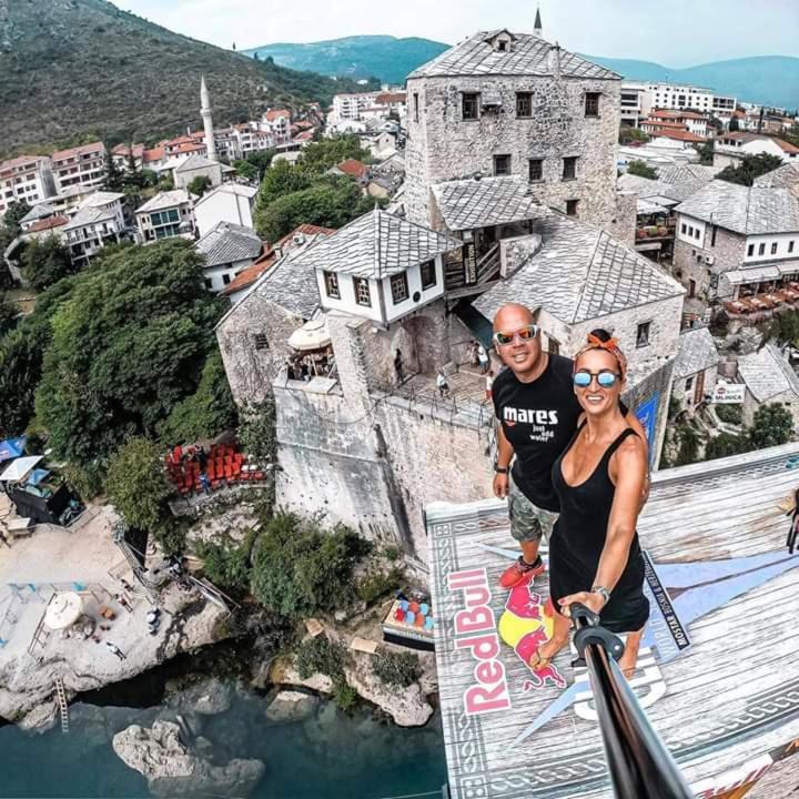 Family Apartment Near Old Town Mostar Kültér fotó