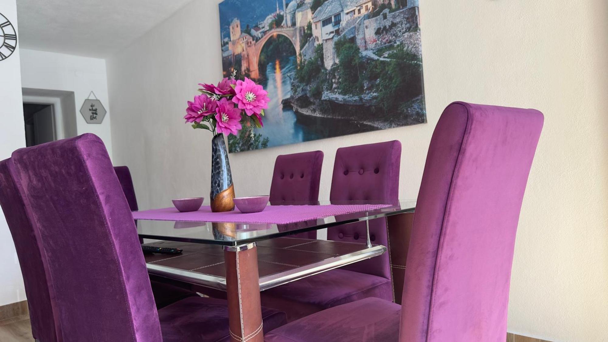Family Apartment Near Old Town Mostar Kültér fotó
