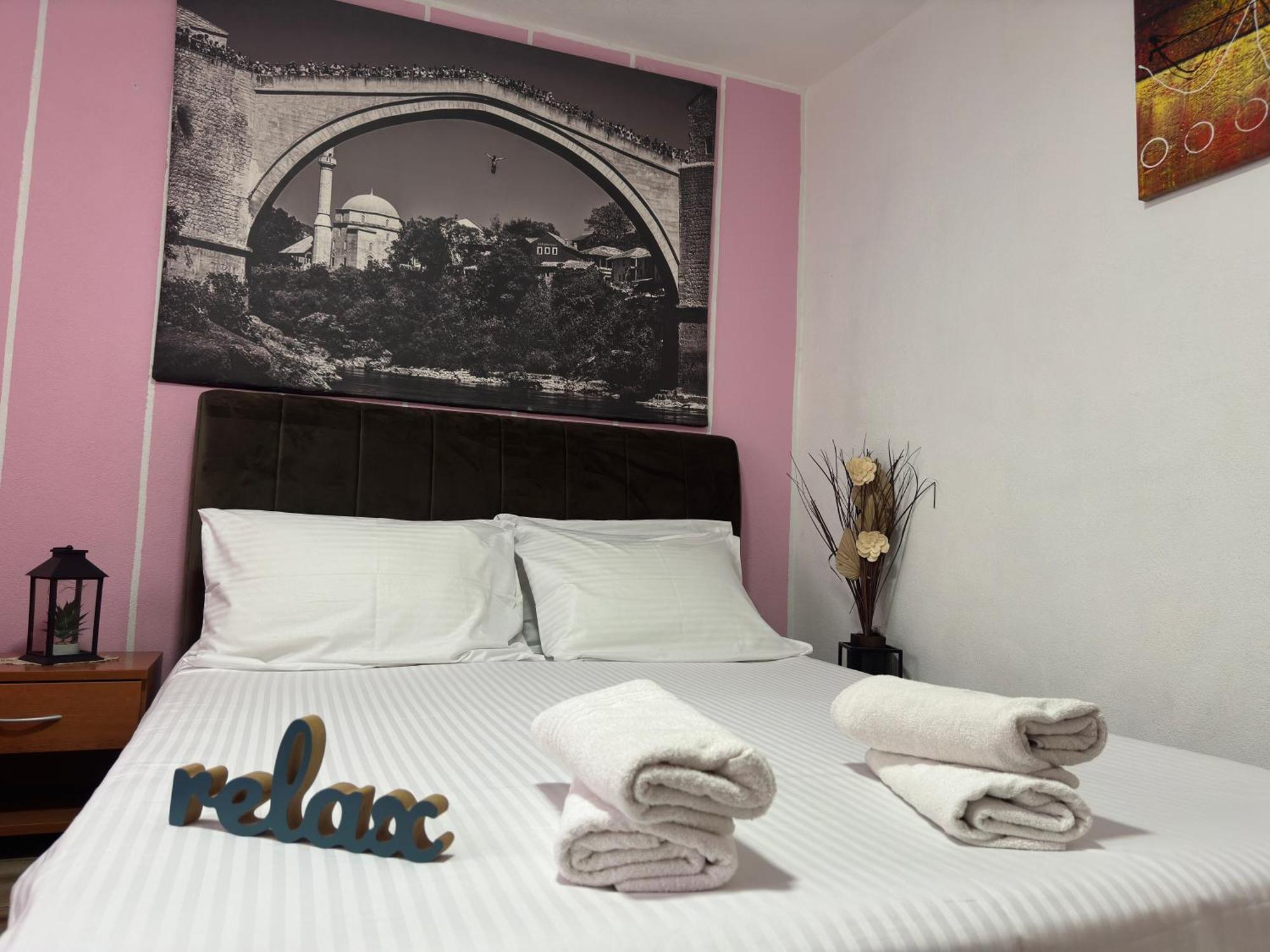 Family Apartment Near Old Town Mostar Kültér fotó