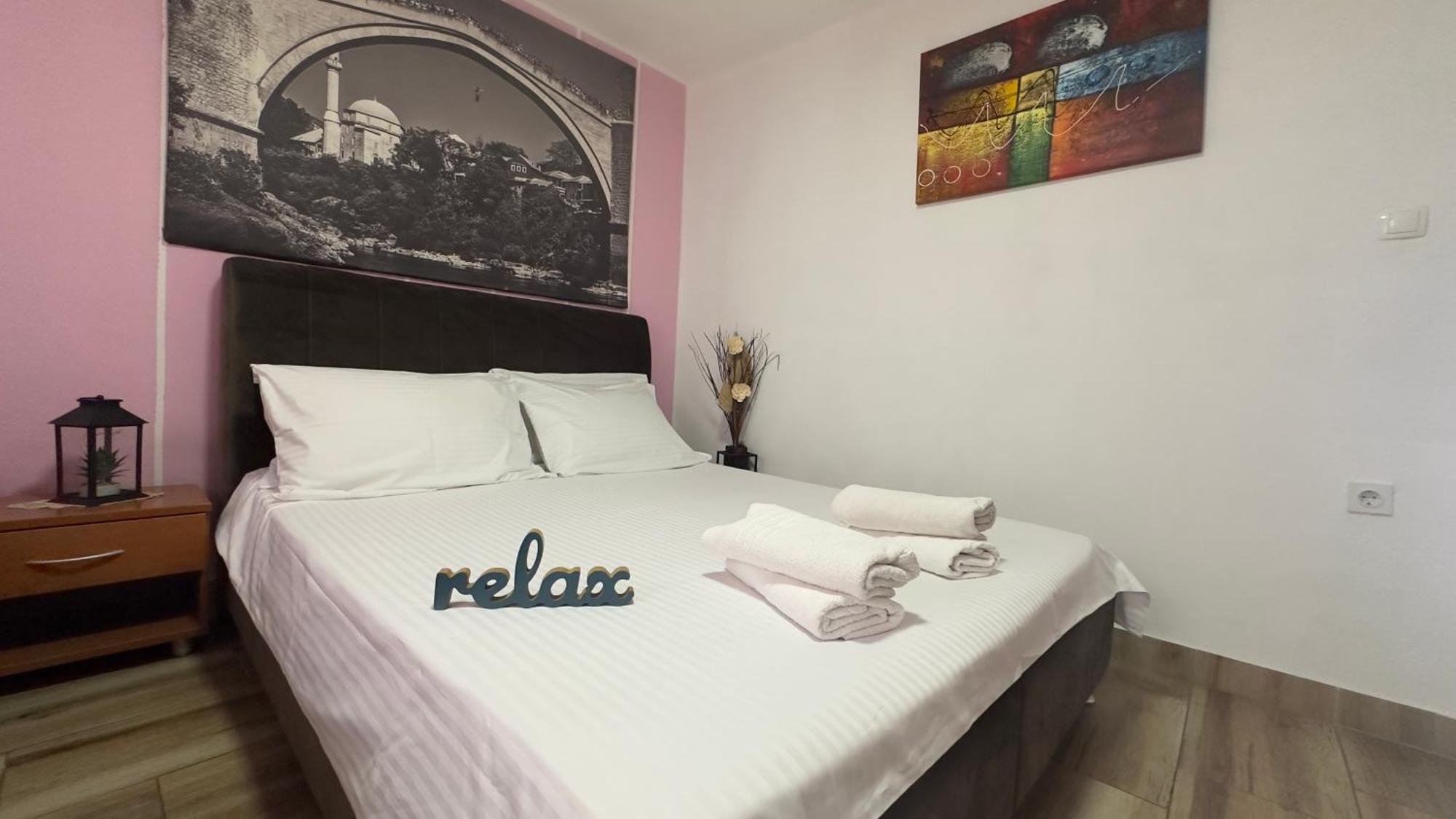 Family Apartment Near Old Town Mostar Kültér fotó