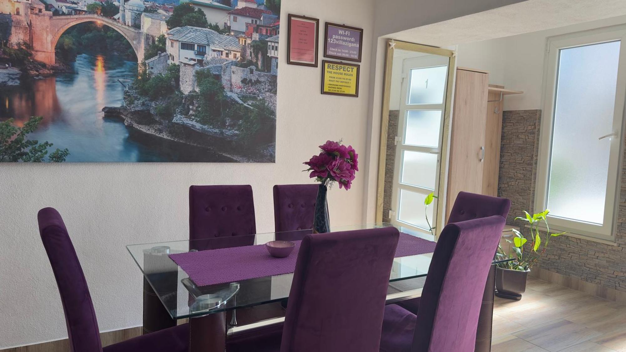 Family Apartment Near Old Town Mostar Kültér fotó