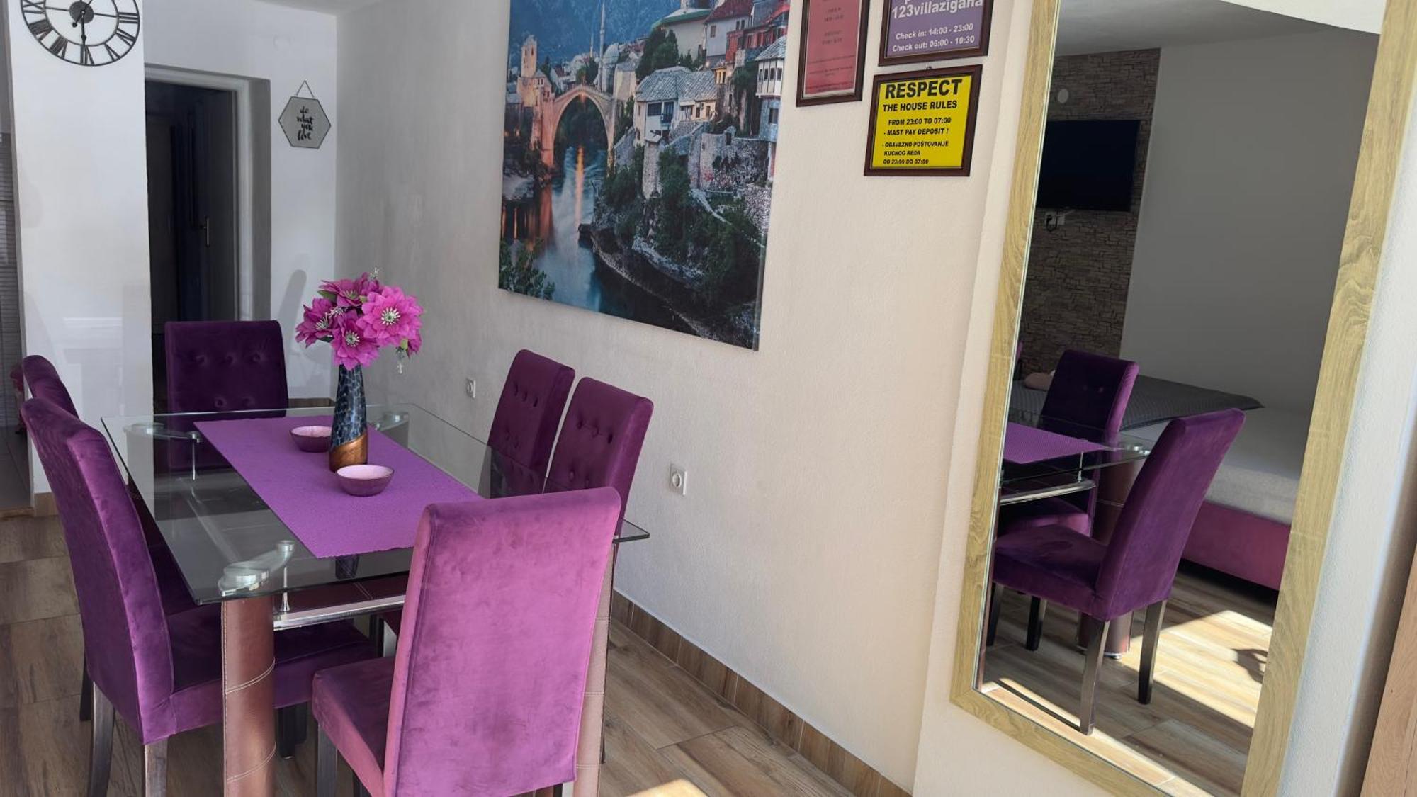 Family Apartment Near Old Town Mostar Kültér fotó