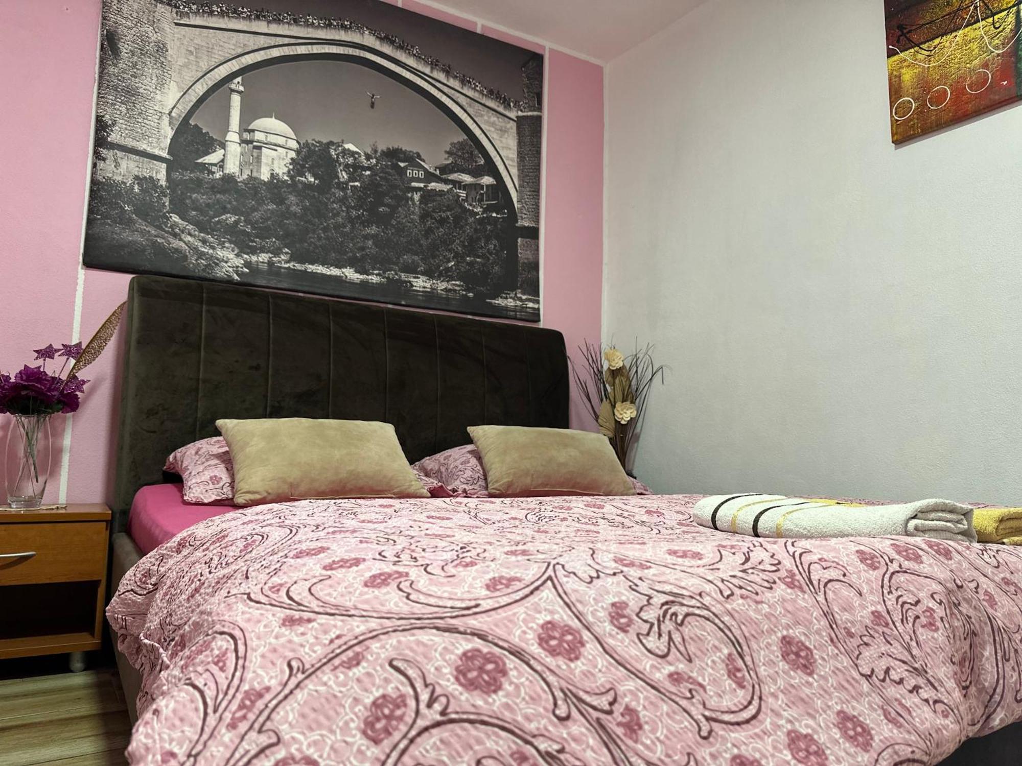 Family Apartment Near Old Town Mostar Kültér fotó