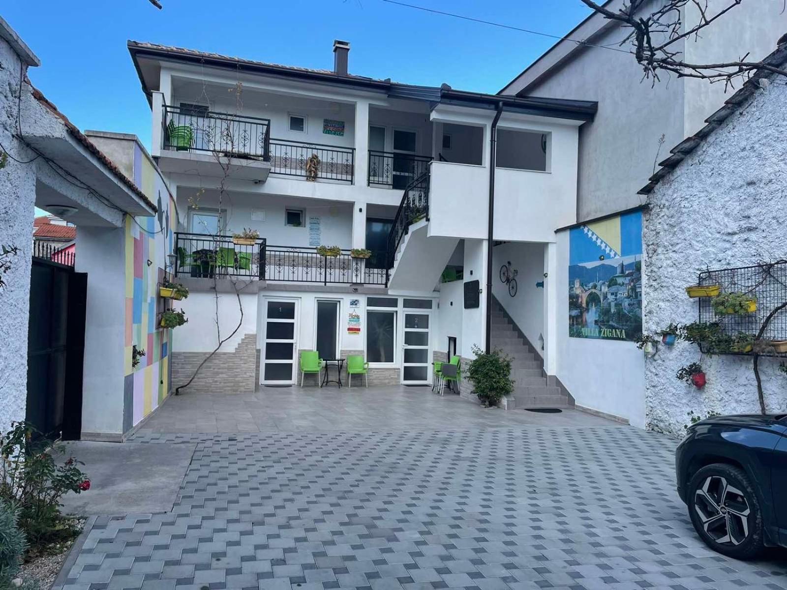 Family Apartment Near Old Town Mostar Kültér fotó